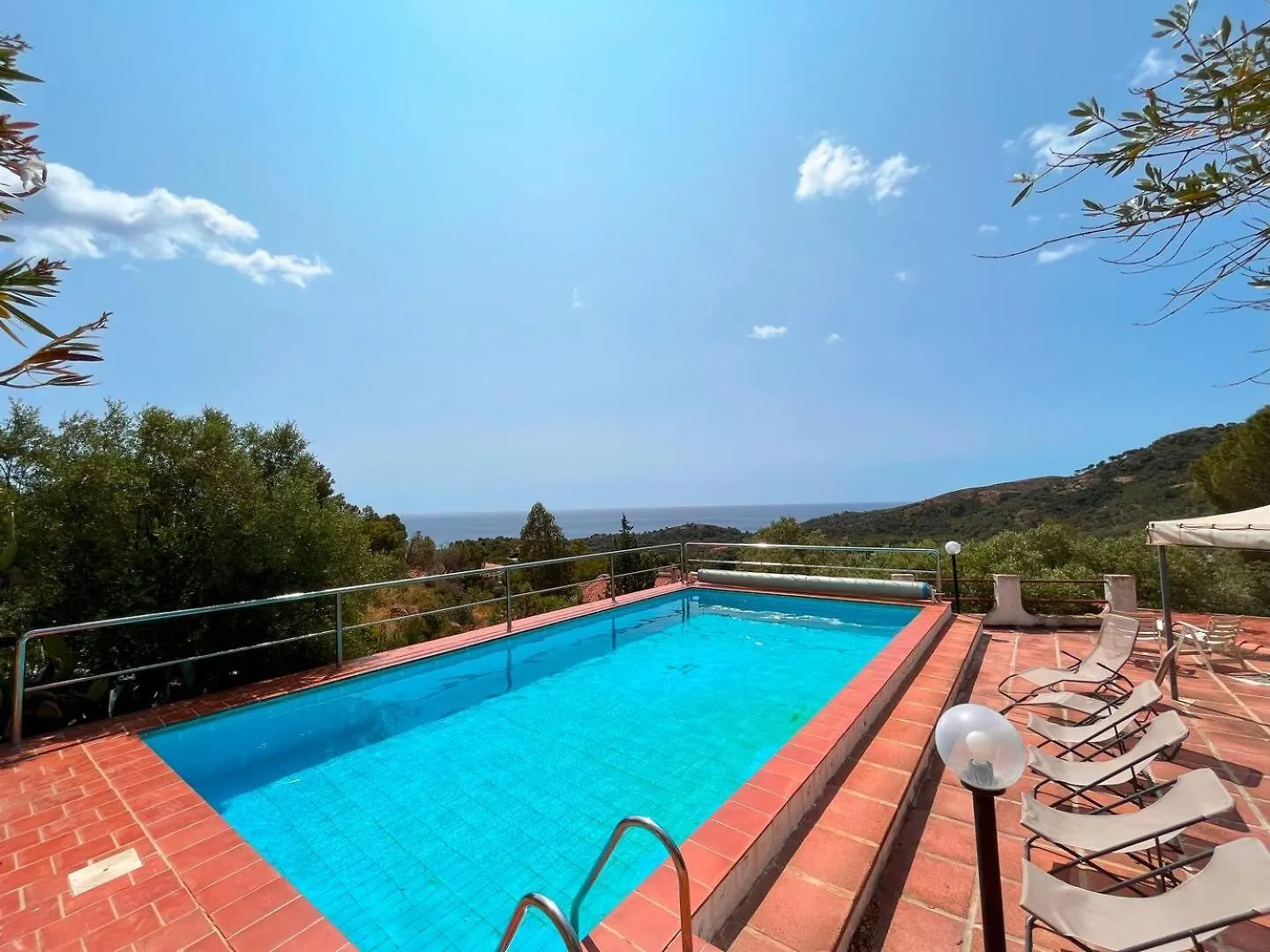 Villa Sole Sea View Chia Pinus Village Italy