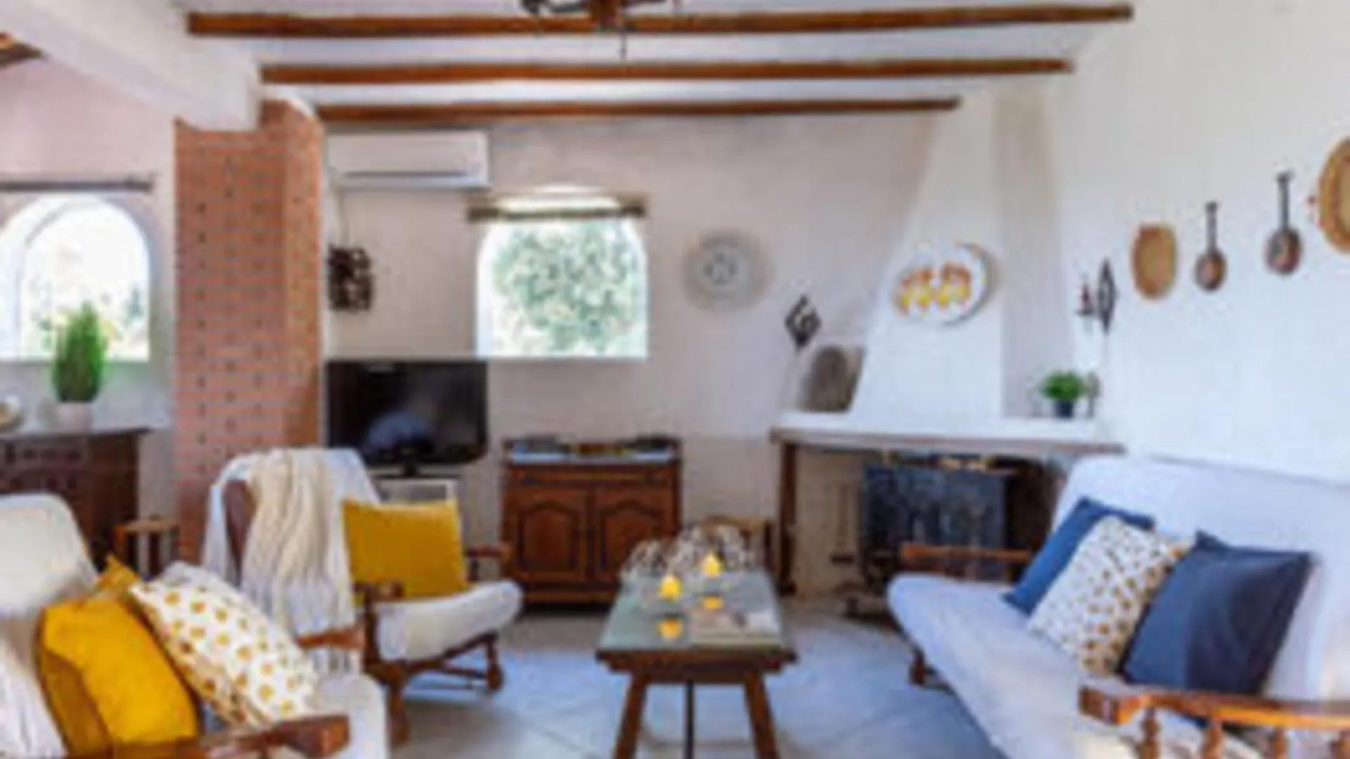 Villa Sole Sea View Chia Pinus Village