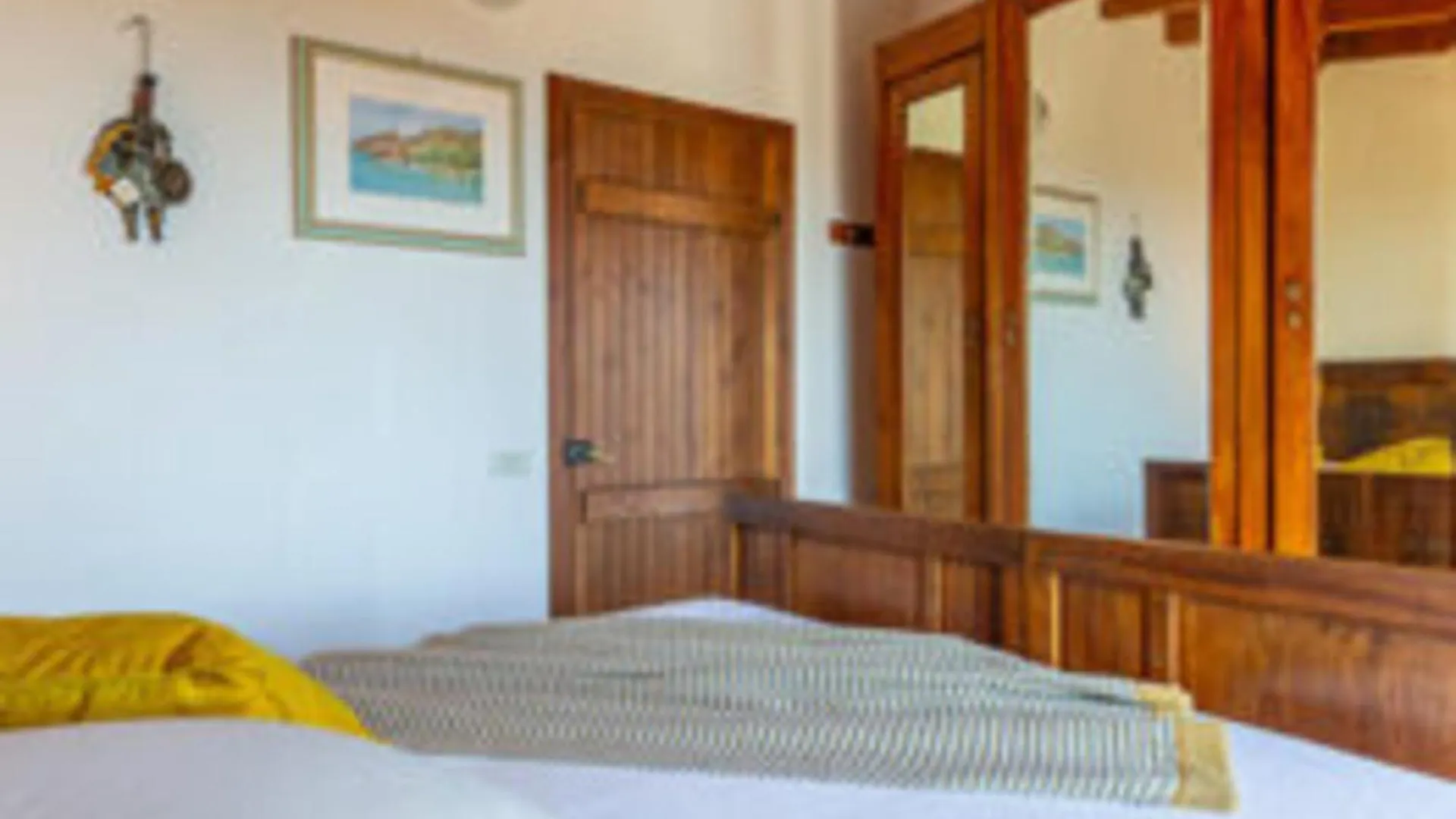 Villa Sole Sea View Chia Pinus Village Italy