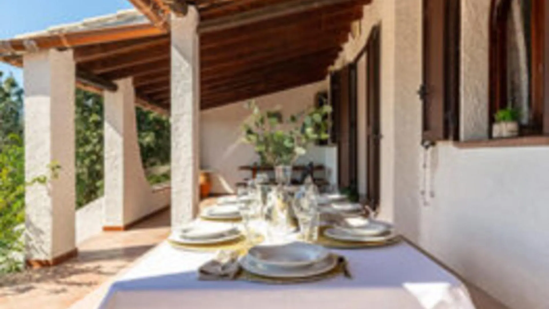 Villa Sole Sea View Chia Pinus Village